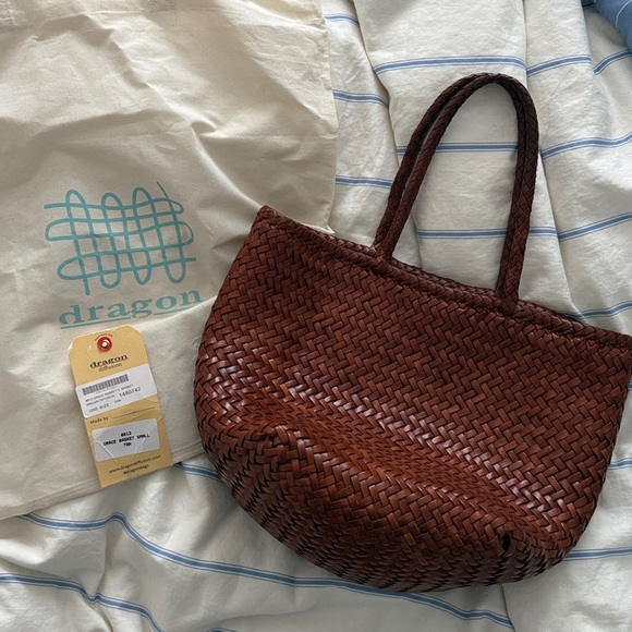 Dragon Diffusion Grace Bag - Small Tan - Picture 2 of 4